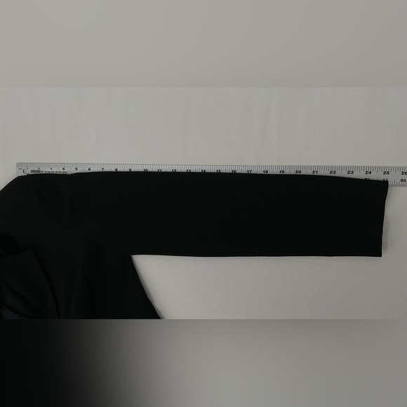 Lauren Ralph Lauren Wool Blazer Black Velvet Collar Tailored Jacket LRL - Picture 5 of 8